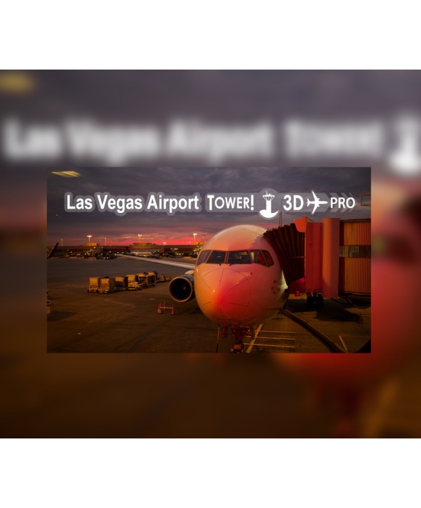 Tower!3D Pro - Las Vegas International [KLAS] airport DLC Steam Key GLOBAL